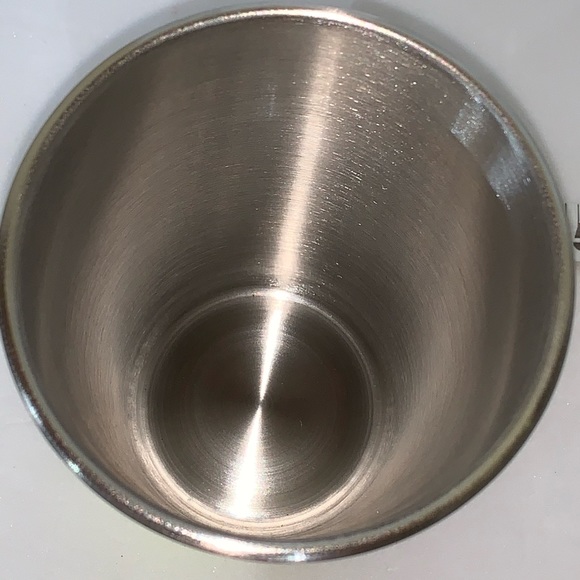 6 Pc. Stainless Blue Steel Floral Print Tumblers - Picture 7 of 7